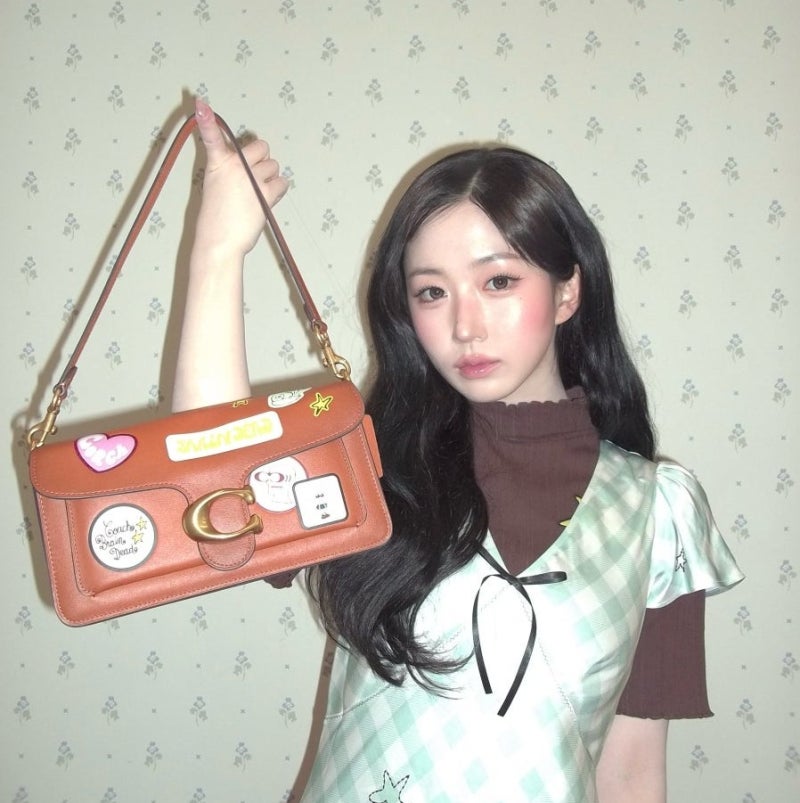 이젠 엄마가방이라하면 늙크크 ㄷㄷ.. 영크크한테 난리난 코치크로스백