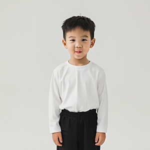 활동복과 외출복 겸한 리틀뎁 프롬 와이드 조거 팬츠 110 후기