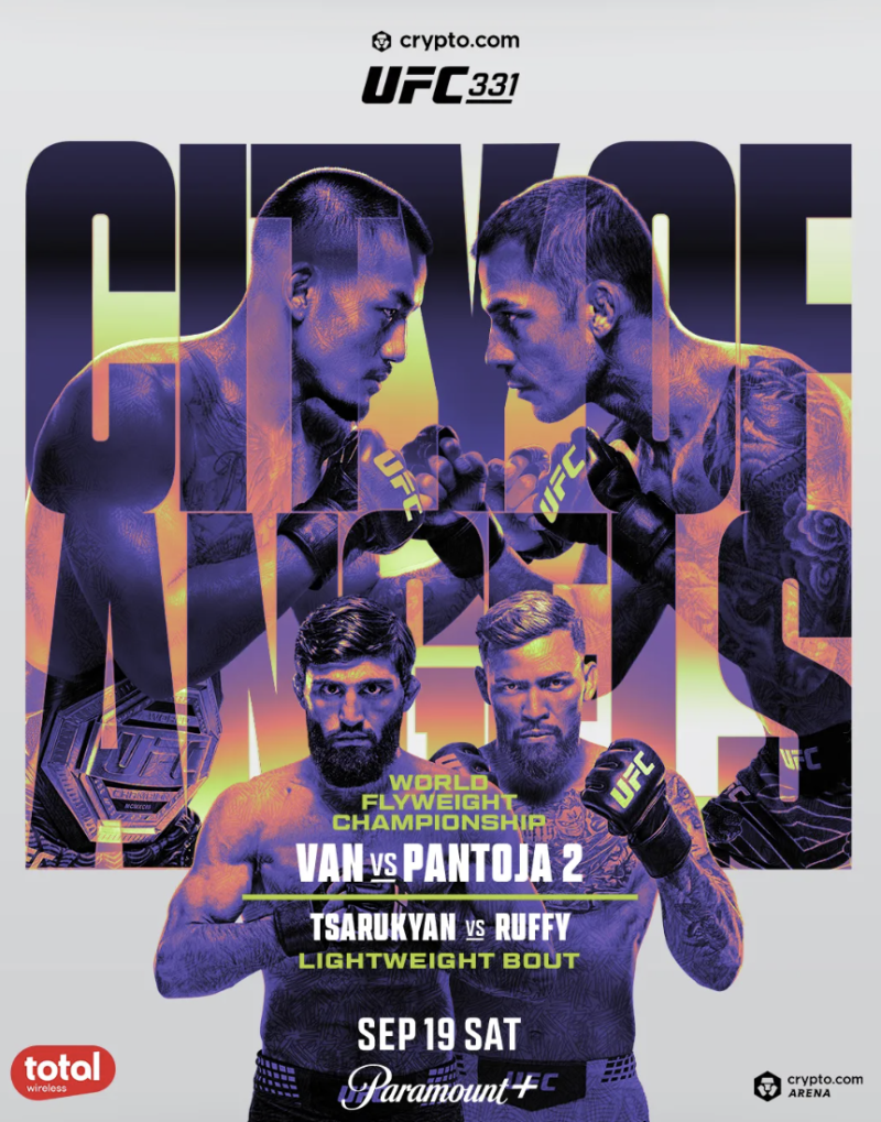 [UFC 331] 최두호 핏불·유주상 출격! 사루키안VS루피·판토자VS반 2차전 완벽 분석 및 승부 예측