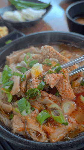 제주도해장국맛집 제주 산지해장국 구좌세화점 세화해수욕장 아침식사 |내장탕& 소고기해장....