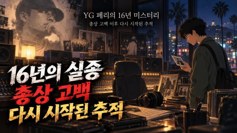 YG 페리 16년 행방불명, 총상 고백과 다시 시작된 추적의 진실
