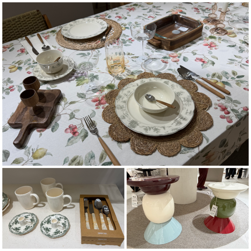 현대기물 갈 필요 없겠는데? 제대로 유럽감성 낸 자라홈(ZARA HOME) 가을 신상 테이블웨어