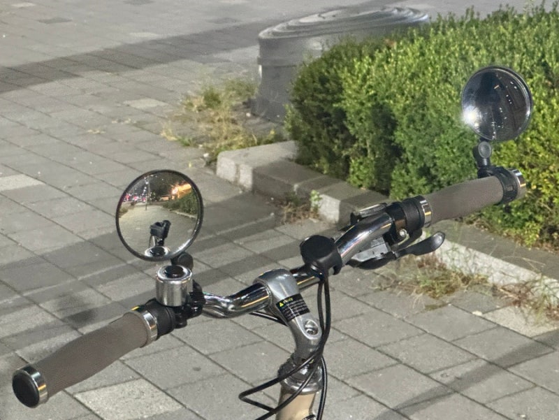 안전한 라이딩을 위한 카셀로 자전거 백미러 사용 후기