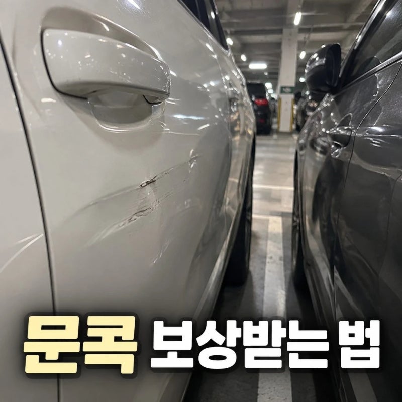 주차해둔 내 차를 긁고 도망갔다면? 가장 먼저 해야 할 일