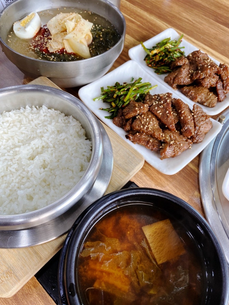 양양 현지인 맛집 추천, 양양 맛집 고기집 여여정