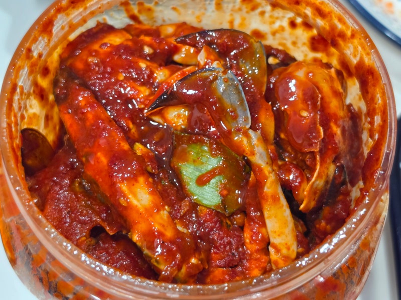 [옥주부 손맛 시리즈] 간장게장 & 양념게장 솔직 후기!