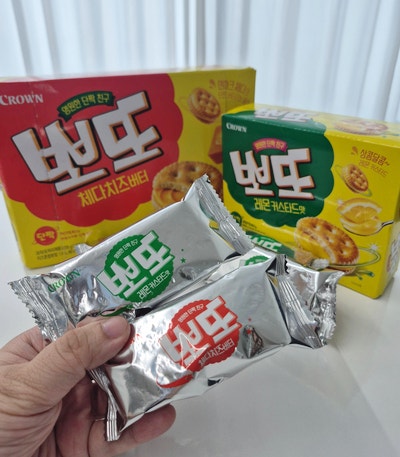 キム・ヘスのお菓子として話題のポトチーズ｜チェダーチーズバター・レモンカスタード正直レビュー