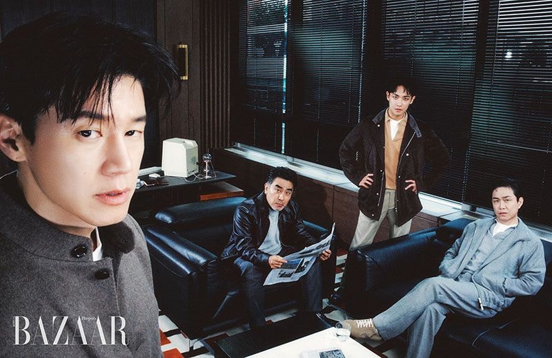 류승룡·오정세·김무열·이준, 이 조합이 한 사무실에? 알고 보니 ‘20년 인연’