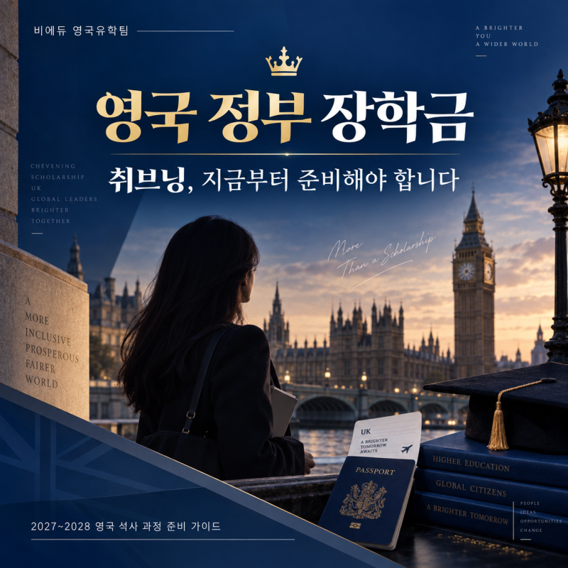 영국 정부 취브닝 장학금 셰브닝 프로그램 정리