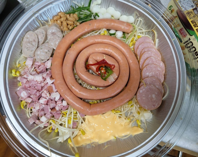부대찌개 밀키트 이마트 트레이더스 : 자취생 요리