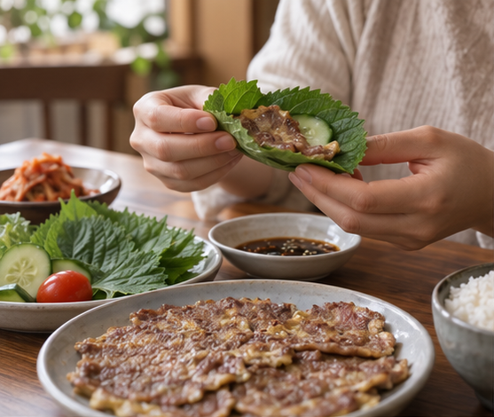 홍두깨살 100g 뒤집는 순간 갈려요 | 육전 만드는법 밑간 간장 다이어트 레시피 330kcal