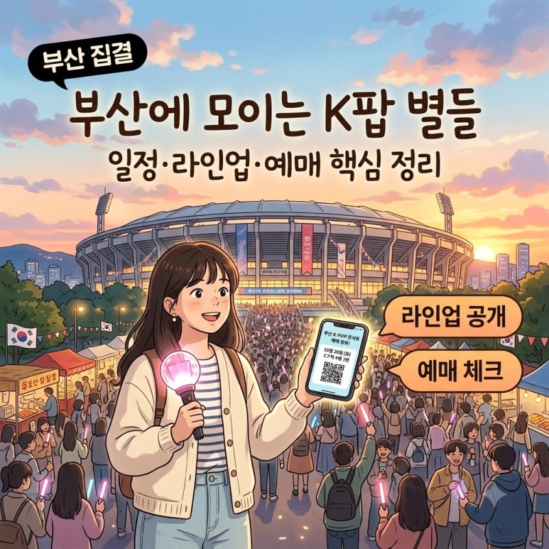 2026 TMA 부산 더팩트 뮤직 어워즈 일정·라인업·예매·생중계 핵심 정리