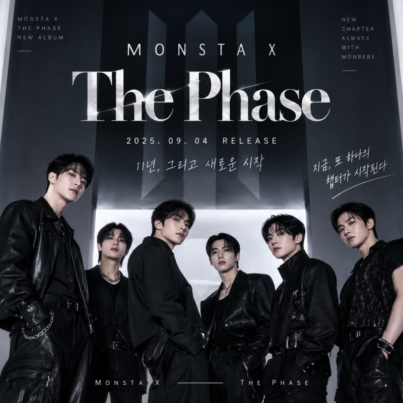 몬스타엑스 컴백, The Phase 총정리