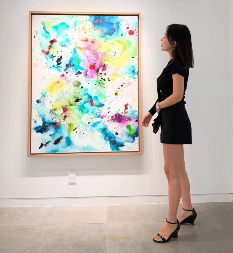 트로트 할 뻔했다는.. 매달려서 댄스가수 된 이지혜 데일리룩