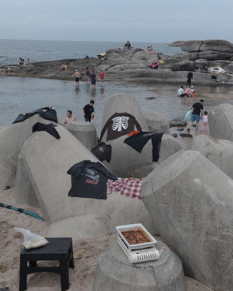 Summer Camping Again This Year! ~Gangwon-do Goseong/Cheonjin Beach/Bongpo Lake Auto Campground/Goseong Restaurants~