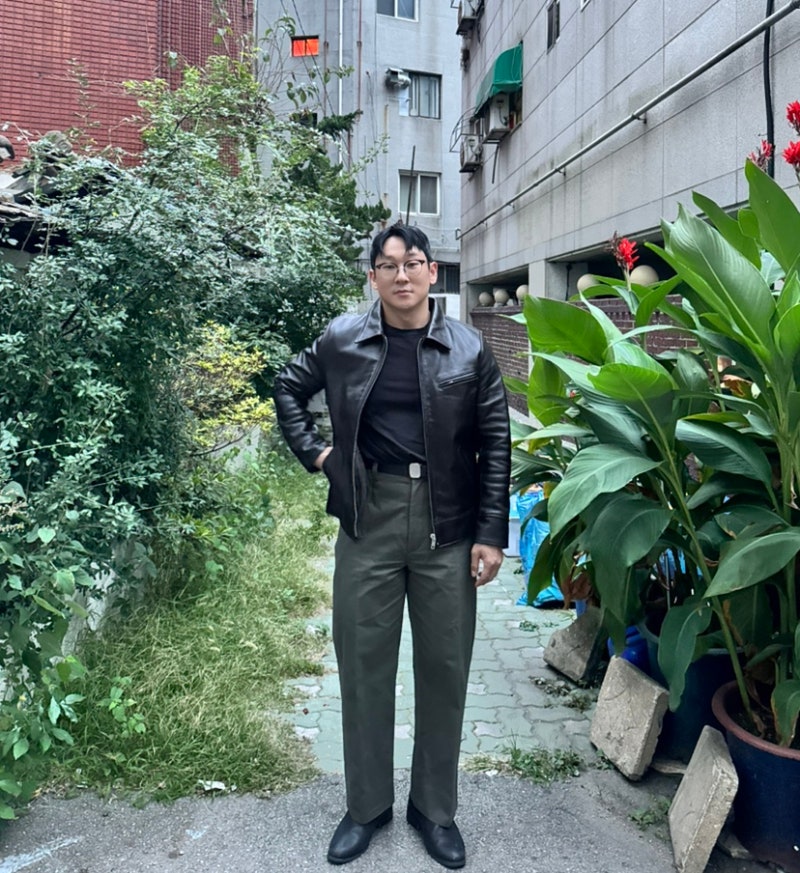 브론슨 코싹 가죽 자켓 VS 지아시 말가죽 스포츠 자켓 비교 후기 / 사이즈 추천