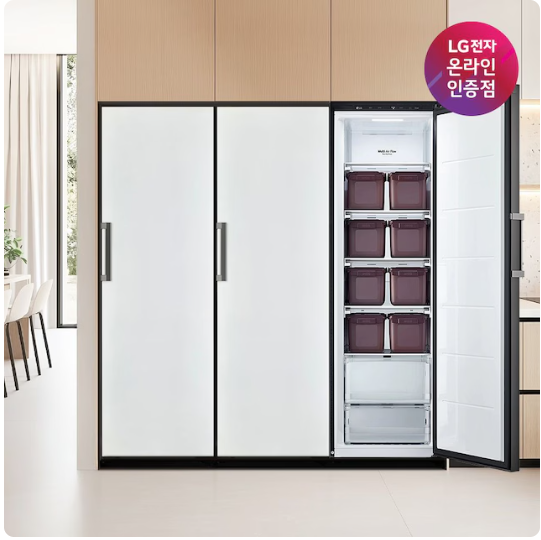 LG 컨버터블 냉장고 XYZ321 추천, 냉장·냉동·김치냉장고 3종 세트 270만원대 최대 할인 !