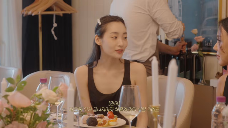 “끝나면 체중계 버릴 것”...김민하 17kg 감량 선언, 시한부 역할 위해 2년간 뺐다