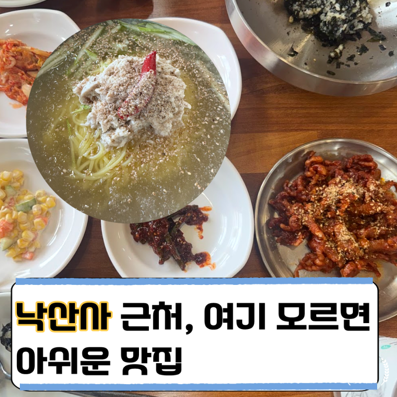 낙산사 맛집 낙산닭한마리｜아이랑 다녀온 양양 맛집, 메뉴·주차 후기