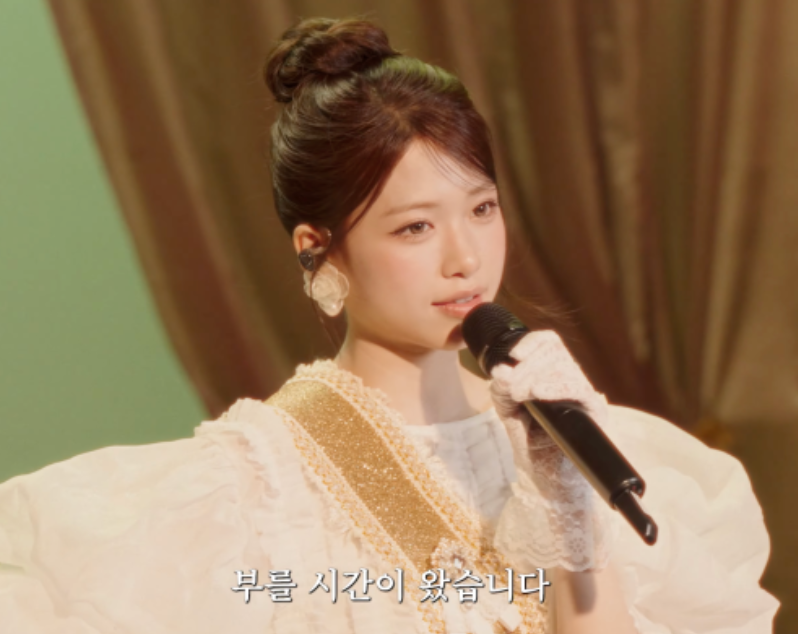 “2008년생 맞아?” 리센느 막내가 ‘용두산 엘레지’ 부르자 장윤정까지 반응한 이유