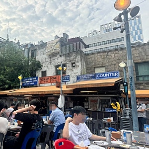 웨이팅 전쟁 펼쳐지는 을지로 야장, 달맞이광장바베큐 평일 방문 후기