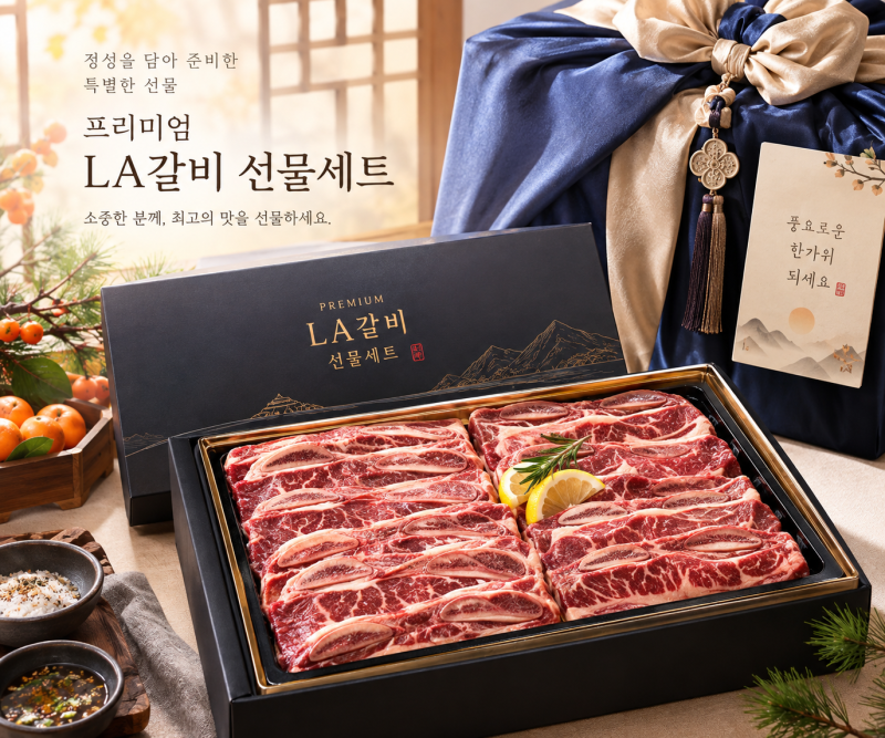 추석 LA갈비, 이렇게 구우면 무조건 맛있습니다! 부위부터 재우는 법·황금 양념·굽는 법 총....