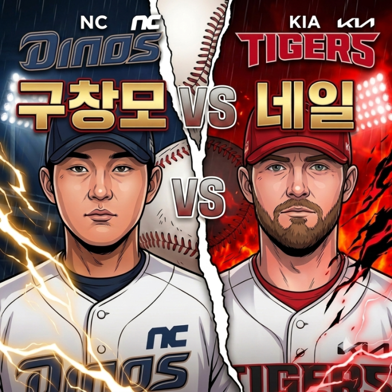 2026년 9월 19일 KIA NC 경기 분석 프로야구 네일 vs 구창모, NC전 2승 11패 벽을 넘을까?