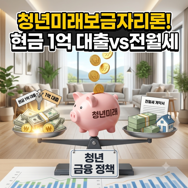 청년미래보금자리론 4억 이하 비아파트 대출…현금 1억 있다면 빌라보다 전월세?