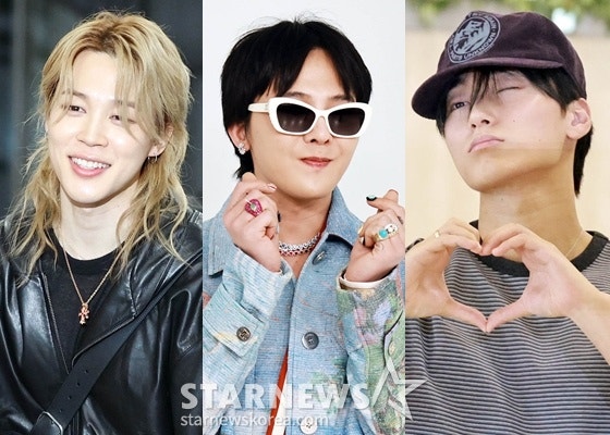 방탄소년단 지민 9월 브랜드평판 1위 수성…빅뱅 지드래곤 2위 도약