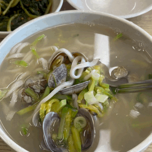 화성 현지인 맛집 비봉손칼국수 바지락 칼국수 추천 웨이팅 정보