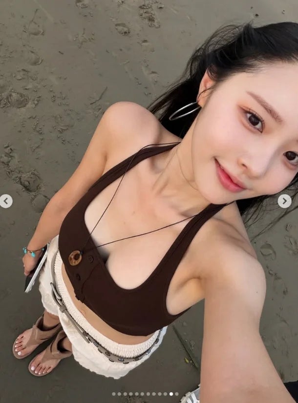 개그맨 박성광 아내, '이솔이' 브라탑 패션에 승마까지.. 이솔이 프로필 나이 학력