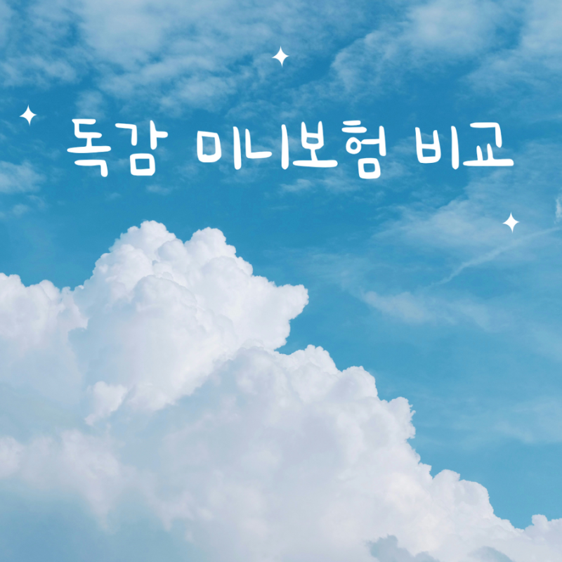 독감 미니보험, 커피값으로 가입해본 후기