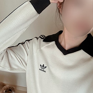 수원역 AK플라자 무신사 스토어 아디다스 와플 롱슬리브 폴로티 s 구매부터 착샷까지