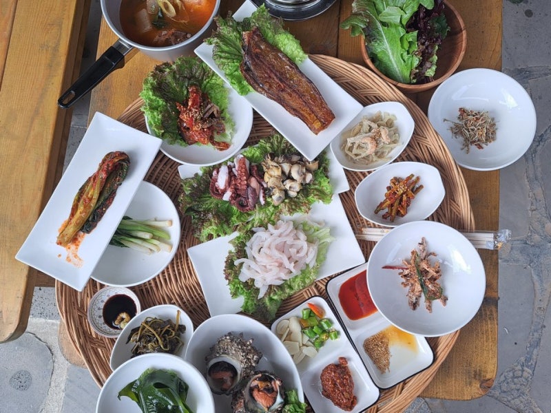 [Jeollanam-do] Review of Yeosu Geumo Island Haebaram Pension: Fishing Trip and a Full Seafood Meal
