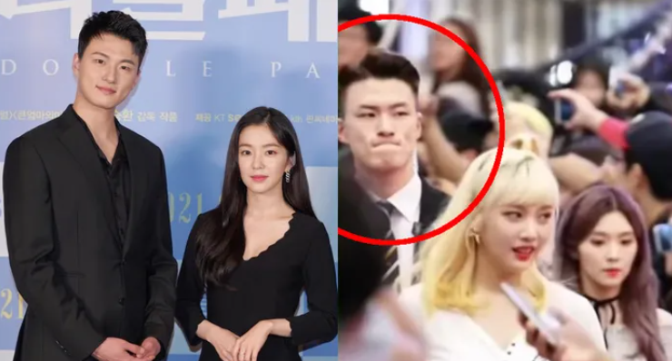 아이린을 경호했던 신승호‘군대 안 갔냐’는 질문, 사실관계는