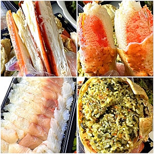 강릉맛집 주문진횟집 주문진수산시장포장 맛집, TV에도 여러 번 방송된 주문진 일출횟집❤️