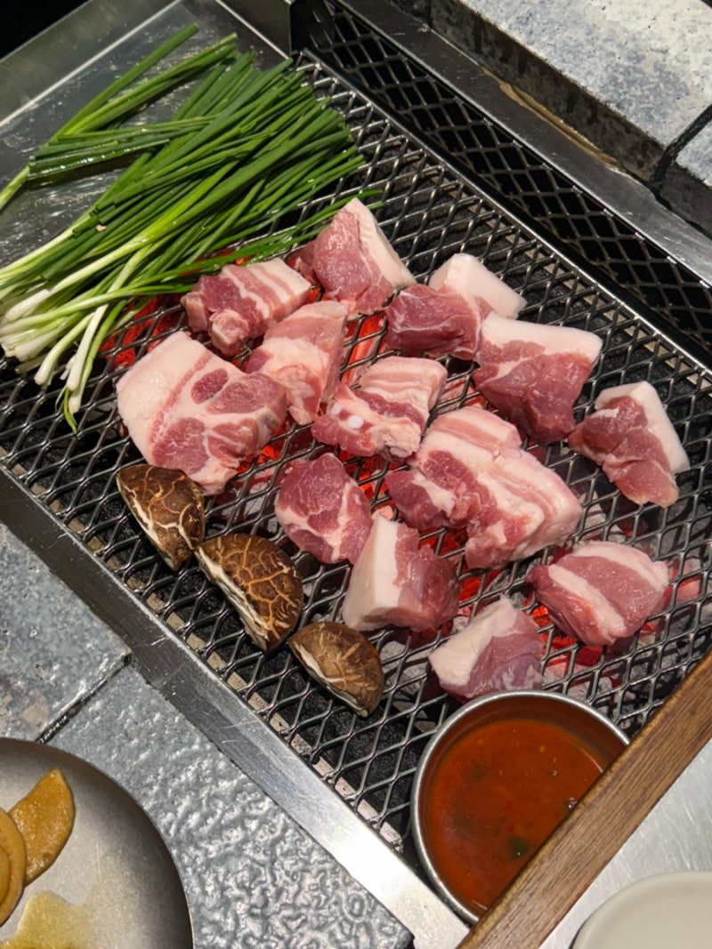 마곡 맛집 산청숯불가든 임산부 프리패스