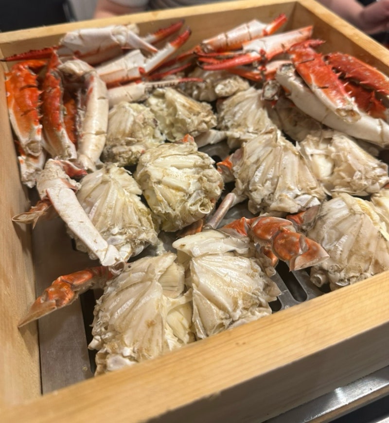 [수산회관]노량진 초장집| 노량진수산시장 활새우, 꽃게찜 깔끔하고 친절한 초장집 추천