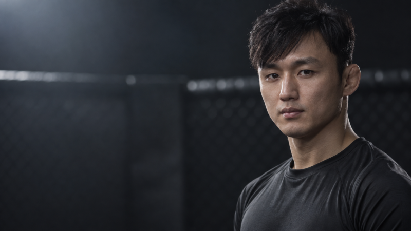 최두호 8년 만에 UFC 랭킹 도전, 페더급 15위 핏불전을 원한 이유
