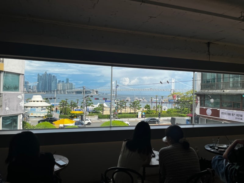 부산 광안리 오션뷰 카페 핫플 BCBL coffee roasters