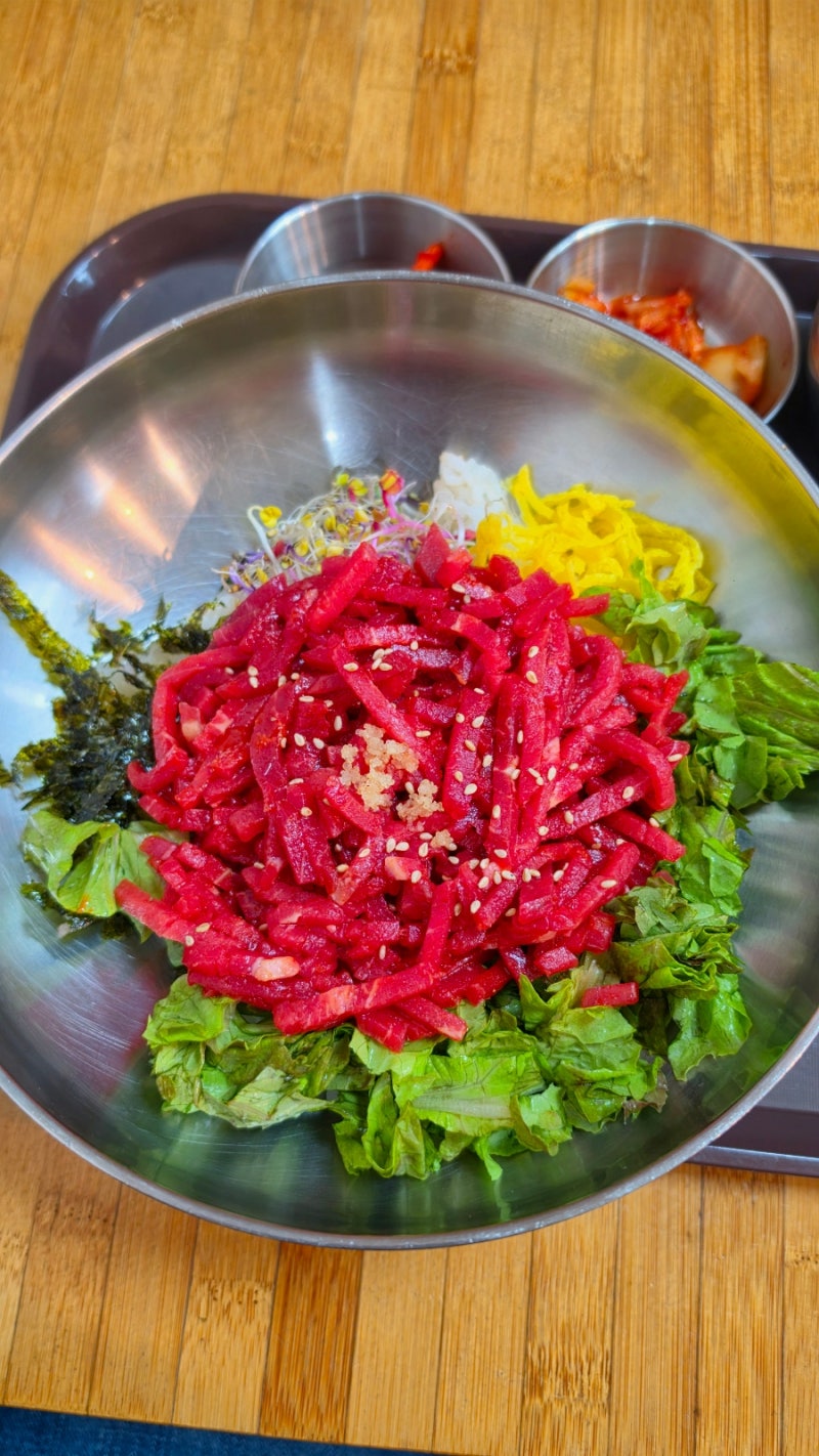 서문시장 2지구 맛집 연하정, 지하 1층에서 찾은 대구 서문시장 한식집