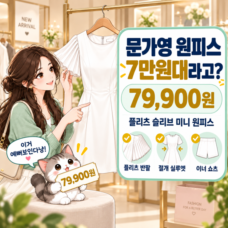 문가영 원피스가 7만원대? 명품처럼 보였던 자라 미니 원피스 정체