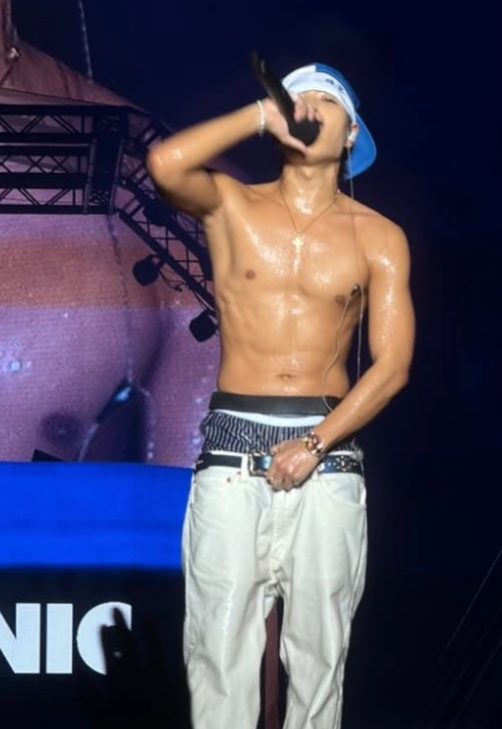 56kg에서 76kg까지! 쌈디 20kg 증량 성공 후 '붓기 쫙' 빠진 근육질 몸매 근황
