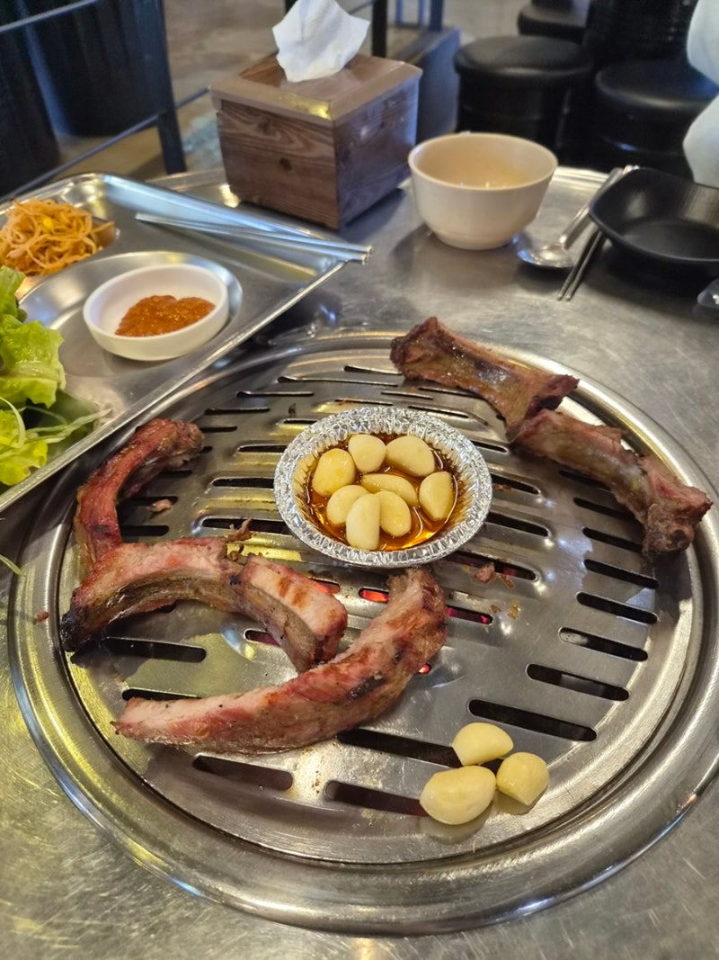 [경기 광주] 애견 동반이 가능한 퇴촌 고기맛집 털보셀프바베큐 퇴촌본점 후기