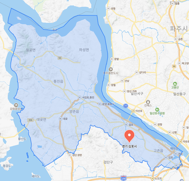 경기도 김포시, 낚시터부터 낚시점·낚싯배·캠핑장·맛집과 꿀팁까지!