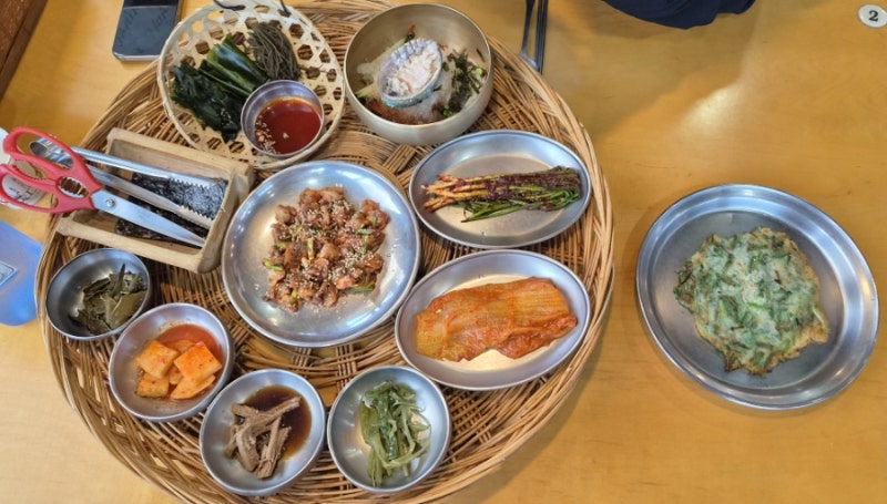 부산 기장 맛집 오직미역국 해동용궁사 근처 전복미역국 성게미역국 내돈내산