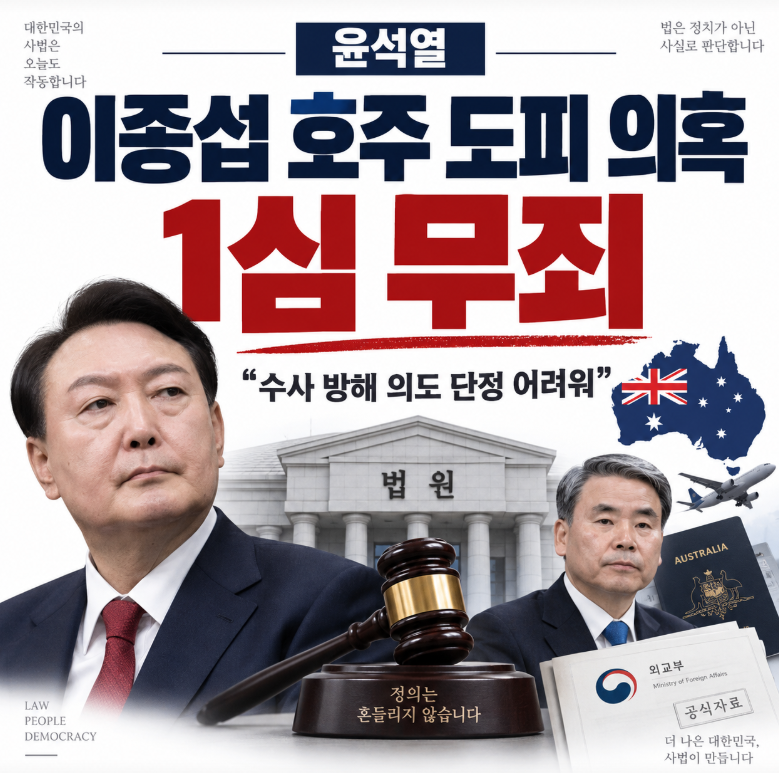 윤석열 무죄 선고, 도대체 무슨 사건일까⁉️ 재판·무기징역·2심 현재 상황 총정리
