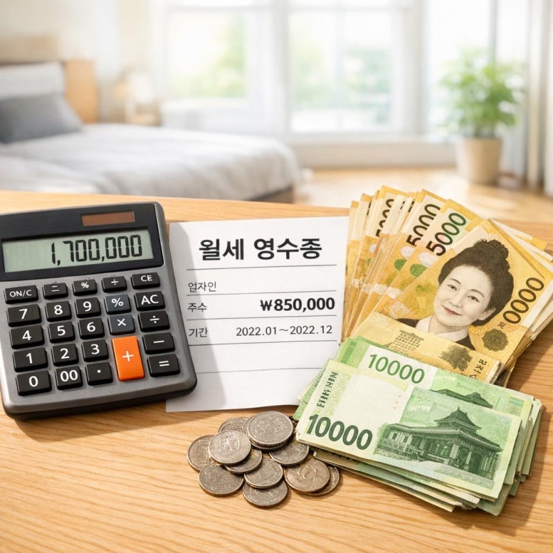 월세경정청구 환급, 이렇게 쉽게 받아보세요