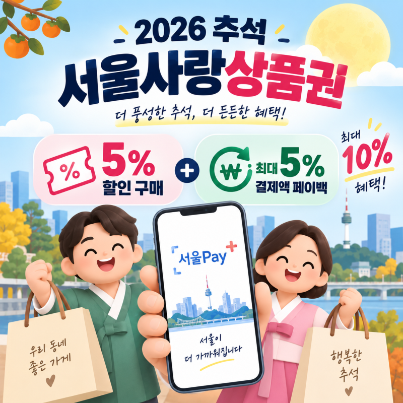 서울페이 9월 서울사랑상품권 잔여물량? 추가 확인방법 정리