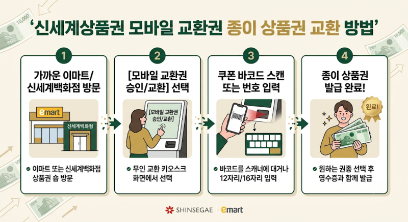 Ⅰ신세계상품권 구매방법부터 SSG PAY전환, 환불, 유효기간 총정리